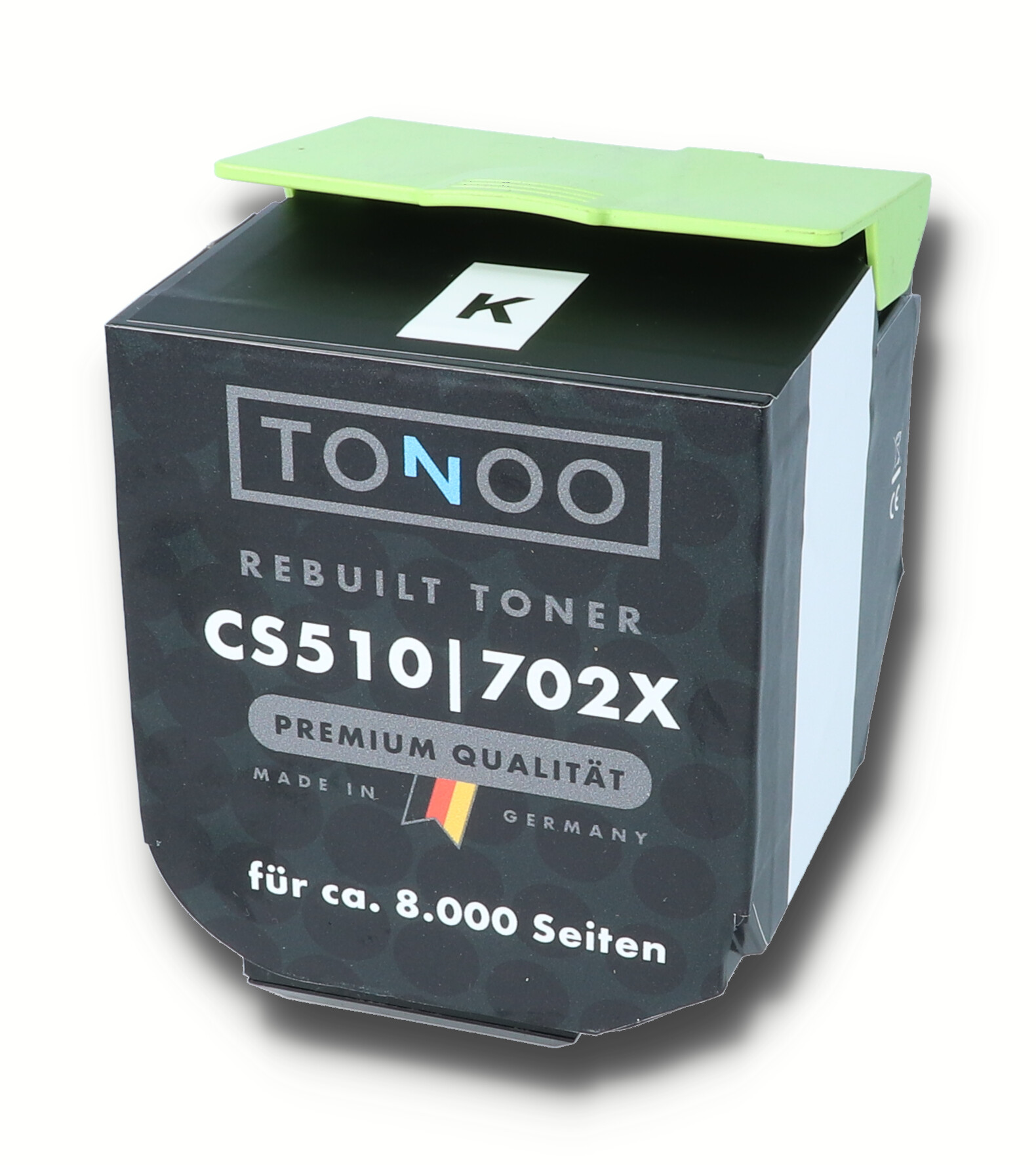 Tonoo Toner Ersetzt Lexmark 702XK 70C2XK0 Schwarz XXL