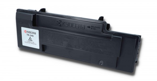 Original Kyocera TK340 1T02J00EUC Toner Schwarz Tonoo