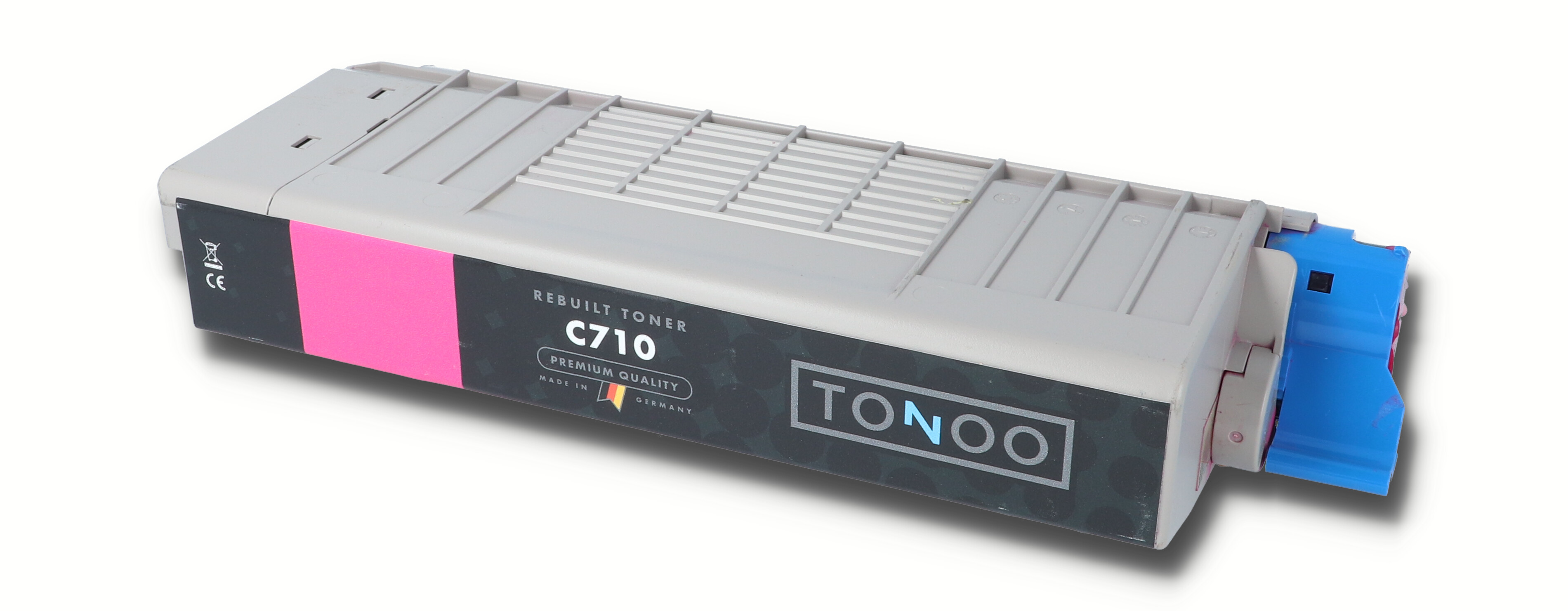 Tonoo Toner ersetzt OKI C710 C711 Spar Set Druckerzubehör Tonoo