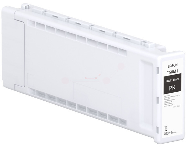 Original Epson T50M1 | C13T50M100 Tintenpatrone Foto Schwarz XL