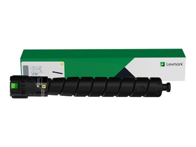 Original Lexmark 73D0HY0 Toner Gelb