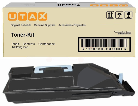 Original Utax 653010010 Toner Schwarz