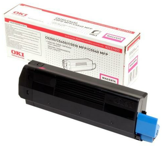 Original OKI 42127455 Toner Magenta