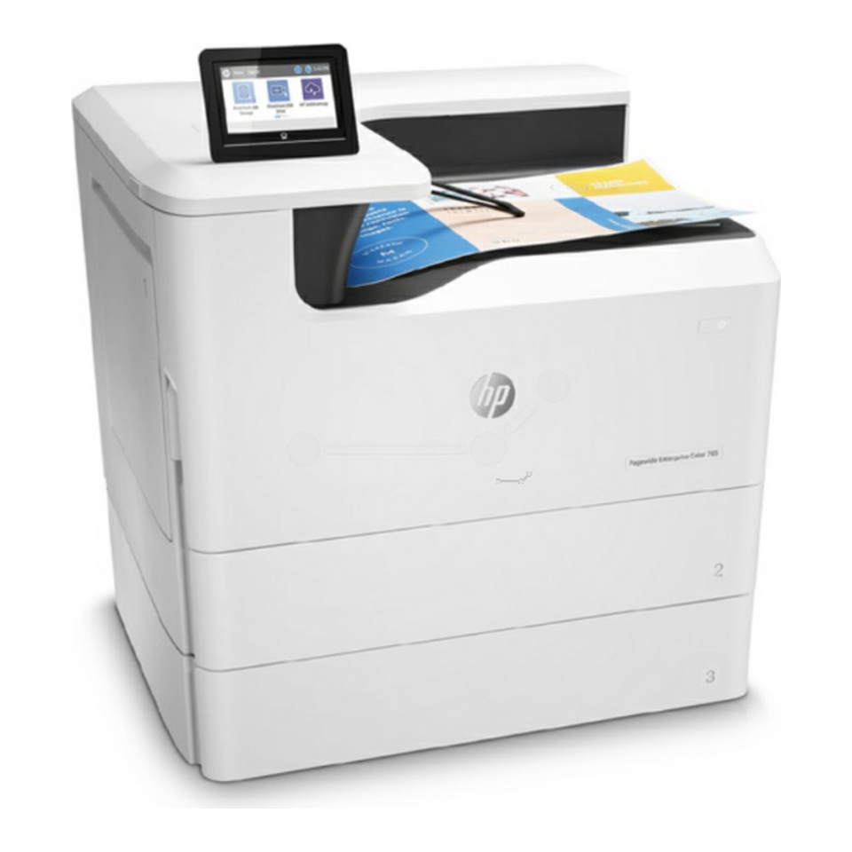 HP PageWide Enterprise Color 765dn