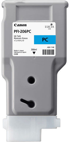 Original Canon PFI206PC | 5307B001 Tinte Photo Cyan