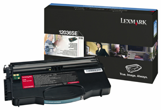 Original Lexmark 12036SE Toner Schwarz