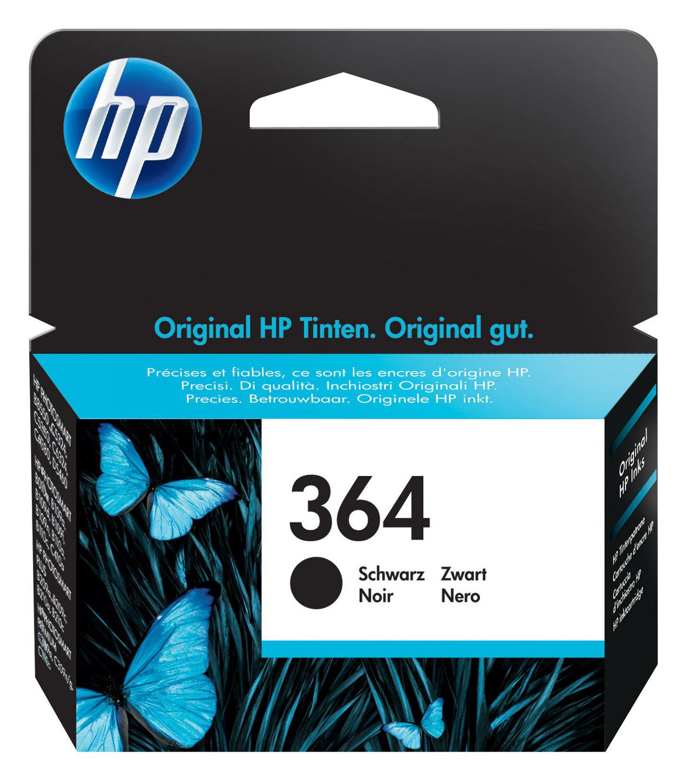 Original HP 364 | CB316EE Tinte Schwarz