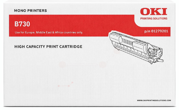 Original OKI 01279201 Toner Schwarz XXL