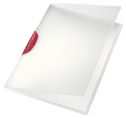 Leitz Klemmhefter Klemmhefter 4175 | DIN A4 | Transparent | Polypropylen (PP)