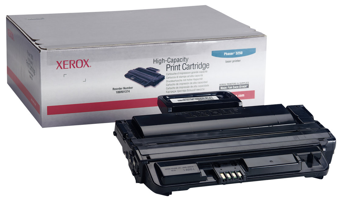 Original Xerox 106R01374 Toner Schwarz XL ( B-Verpackung )