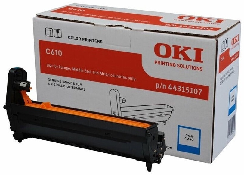 Original OKI 44315107 Trommel Cyan
