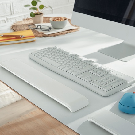 Leitz Ergo Cosy Handballenauflage für Tastatur | Grau