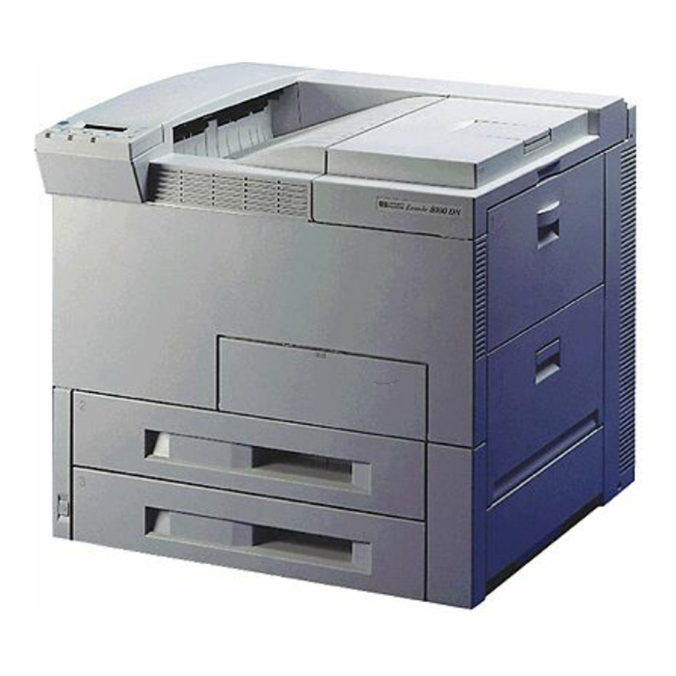 HP LaserJet 8150dn