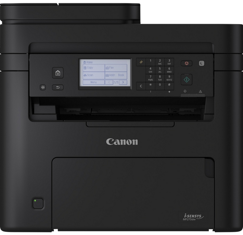 Canon i-SENSYS MF275dw S/W Laser Multifunktionsdrucker | A4 | 29 S./Min | Duplex | WLAN