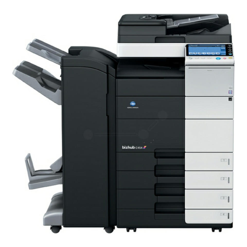 Konica Minolta bizhub C454