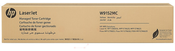 Original HP W9152MC Toner Gelb