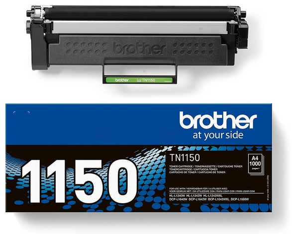 Original Brother TN1150 Toner Schwarz