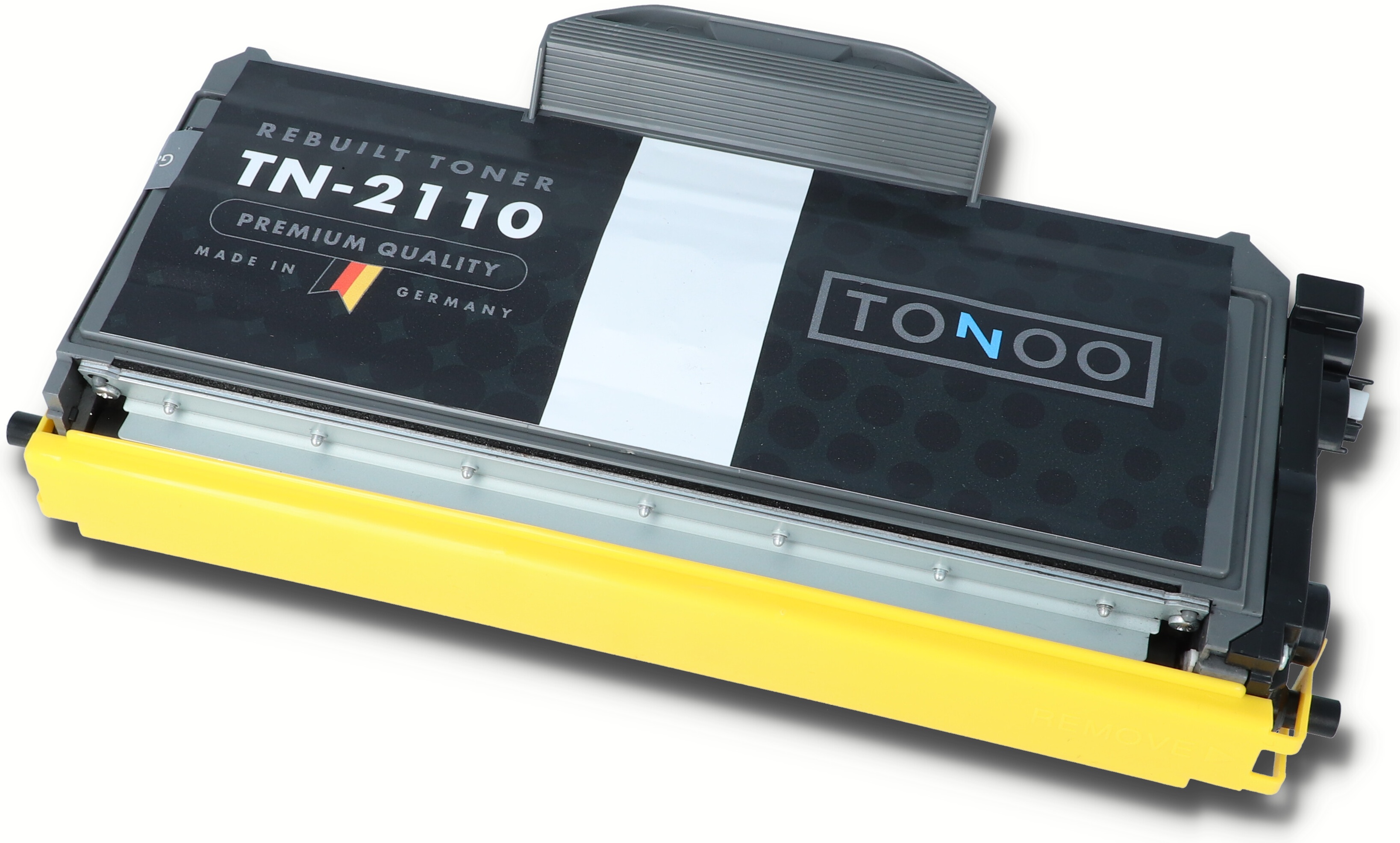 Tonoo® Toner ersetzt Brother TN2110 Schwarz