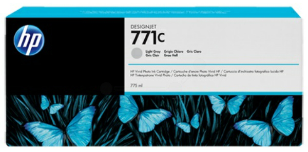 Original HP 771C | B6Y14A Tinte hell Grau