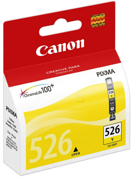 Original Canon 4543B001 | CLI526 Tinte Gelb