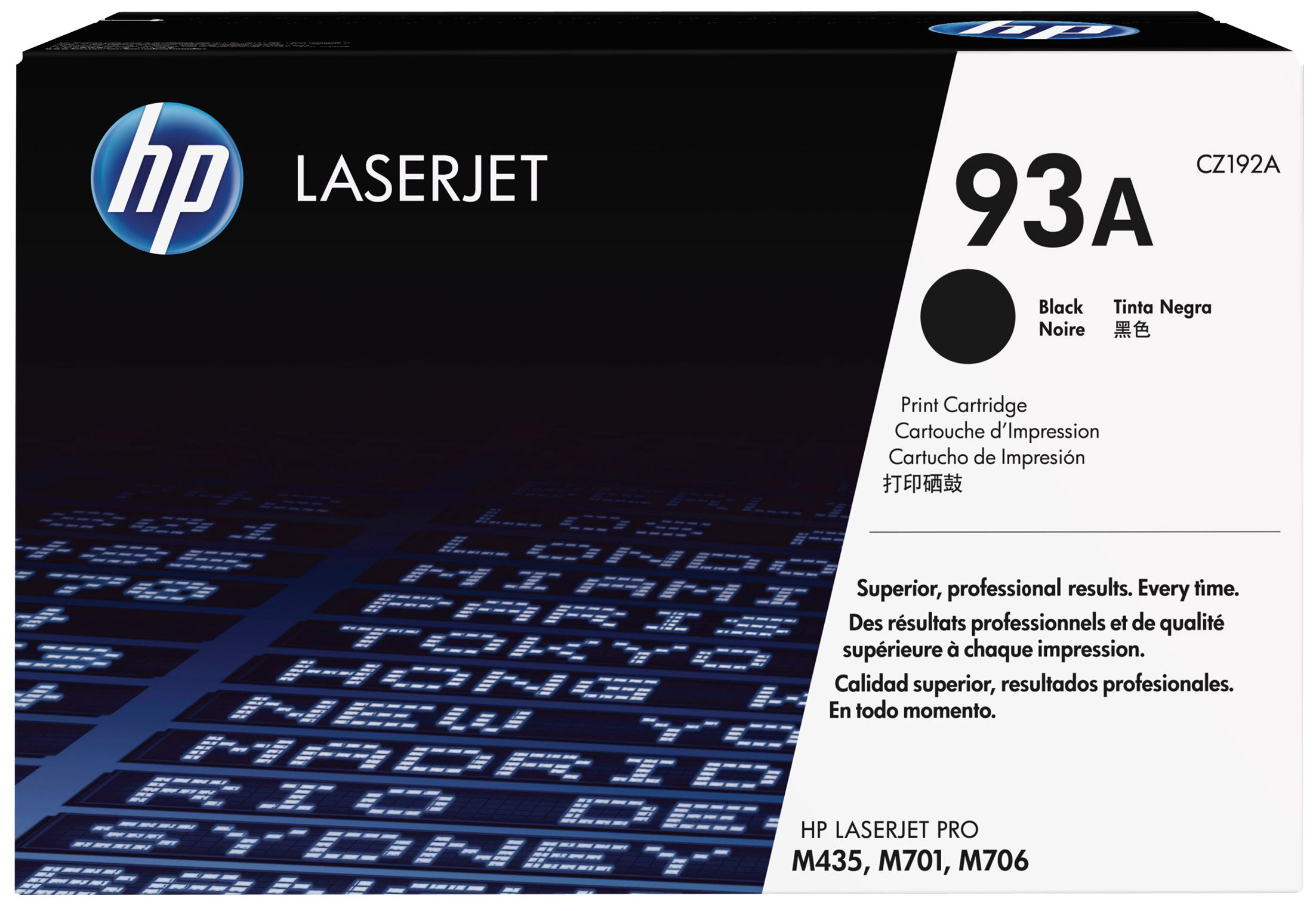 Original HP CZ192A | 93A Toner Schwarz ( A-Ware )