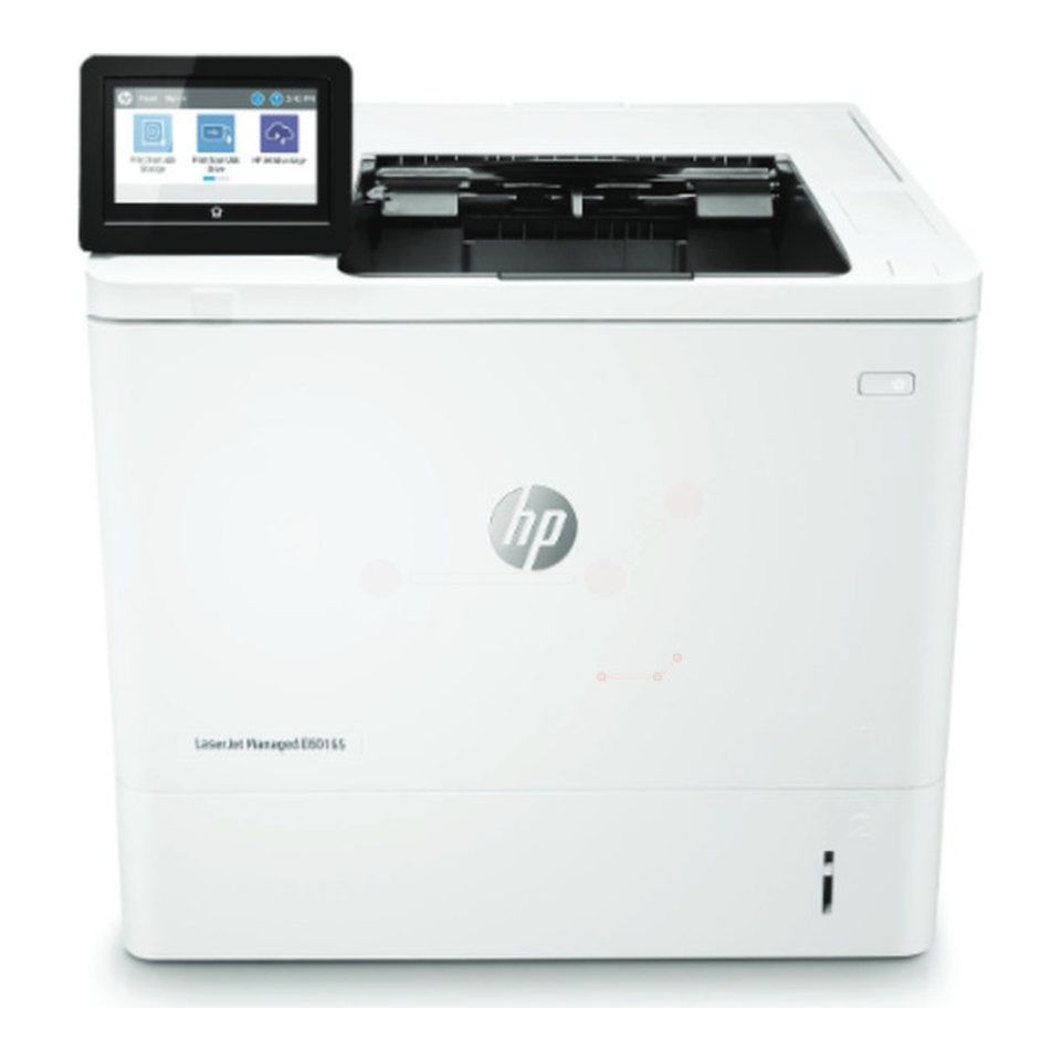 HP LaserJet Enterprise Managed E60165