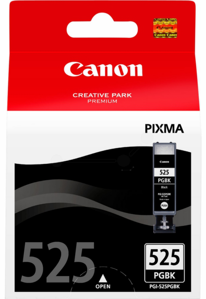 Original Canon 4529B010 | PGI525 PGBK Tinte Foto Schwarz Doppelpack