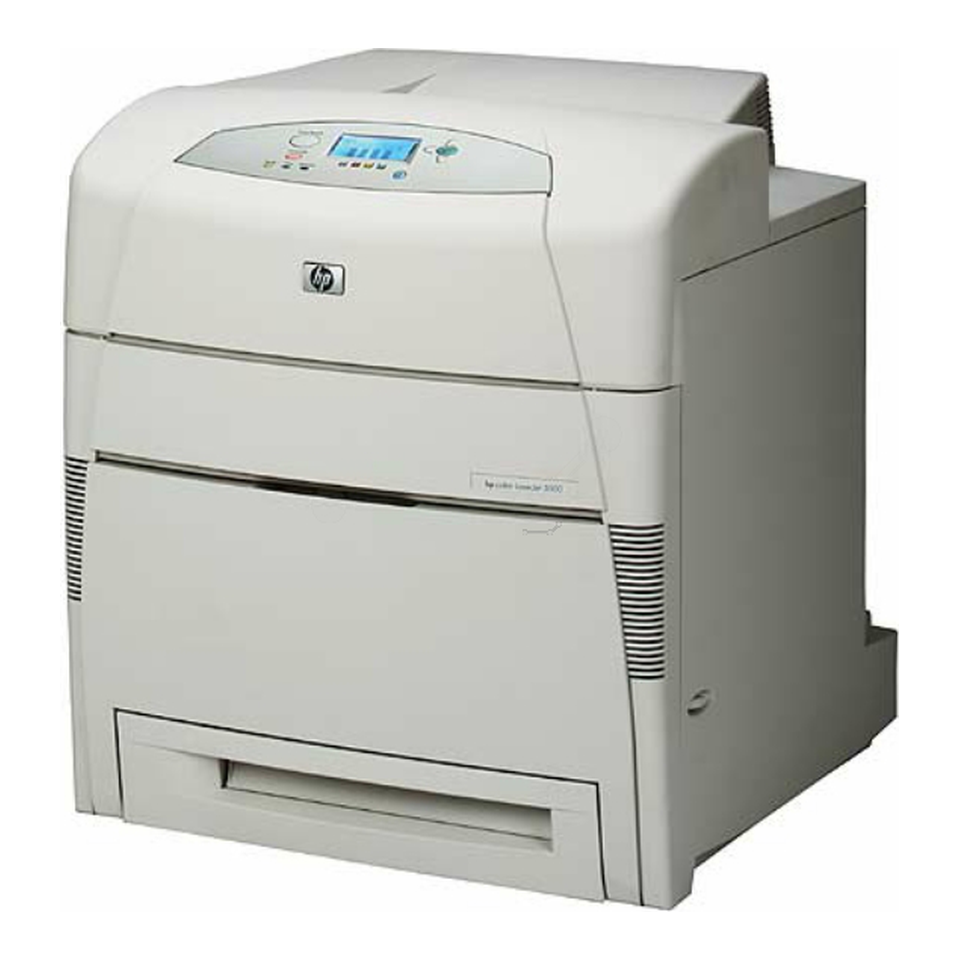 HP Color LaserJet 5500
