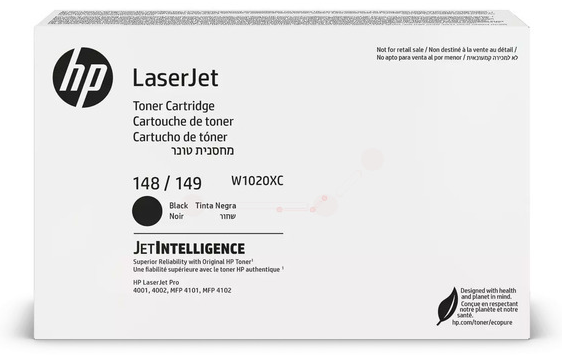 Original HP W1020XC Toner Schwarz