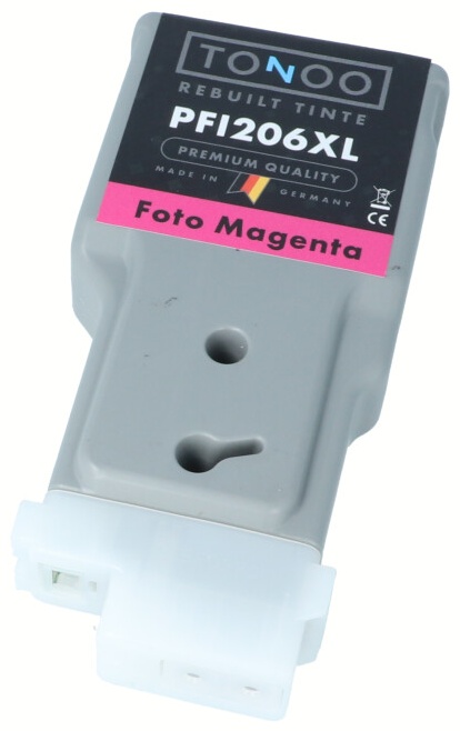 Tonoo® Tinte ersetzt Canon 5308B001 | PFI206PM Foto Magenta XL