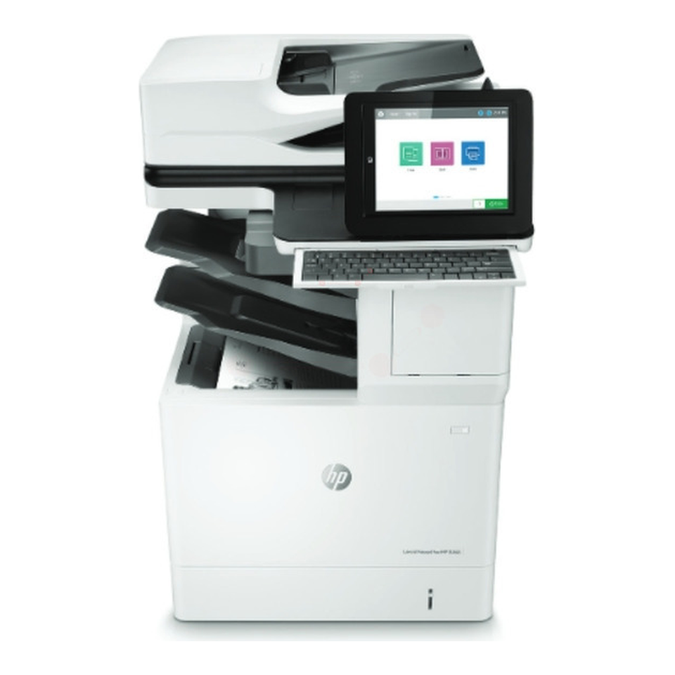 HP LaserJet Managed Flow MFP E62665