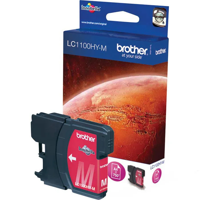 Original Brother LC1100HYM Tinte Magenta XL ( 2022 )