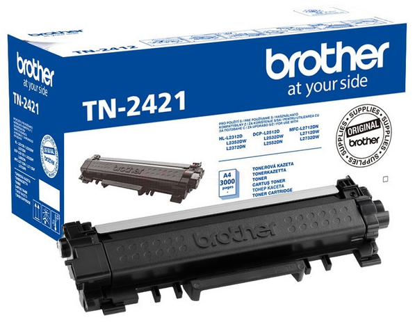 Original Brother TN2421 Toner Schwarz