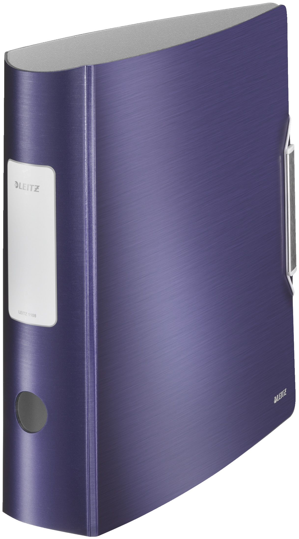 Leitz Ordner Active Style 1108 | DIN A4 | 8,2 cm | Titan/Blau