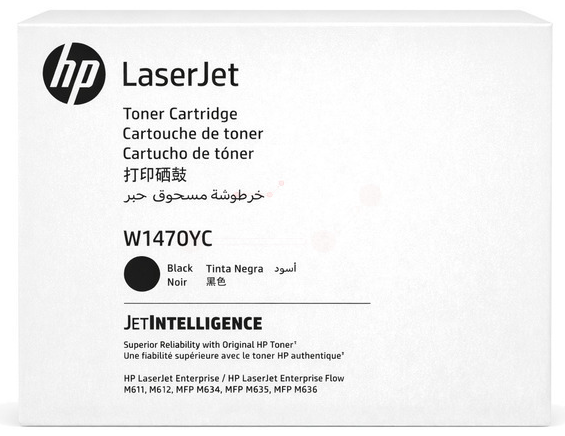 Original HP 147Y | W1470YC Toner Schwarz