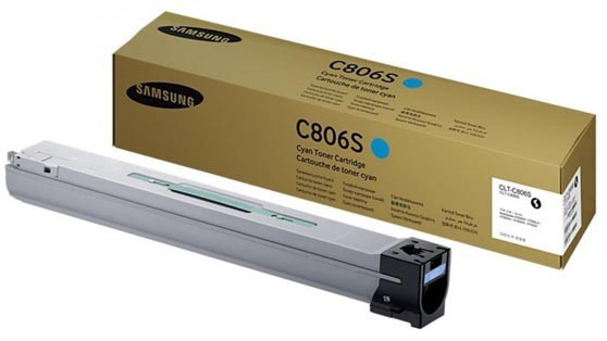 Original Samsung CLTC806S | SS553A Toner Cyan