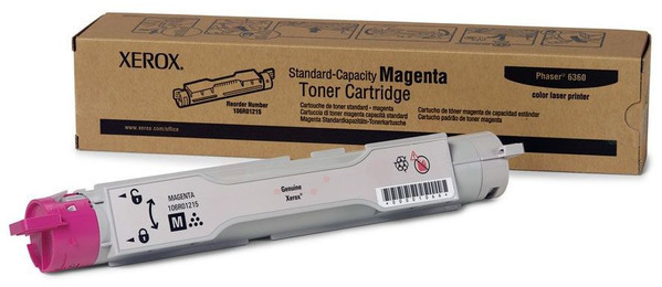 Original Xerox 106R01215 Toner Magenta