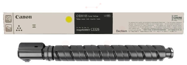 Original Canon C-EXV65Y | 5764C001 Toner Gelb