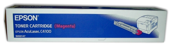 Original Epson C13S050147 Toner Magenta