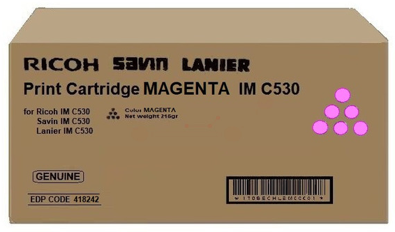 Original Ricoh 418242 Toner Magenta