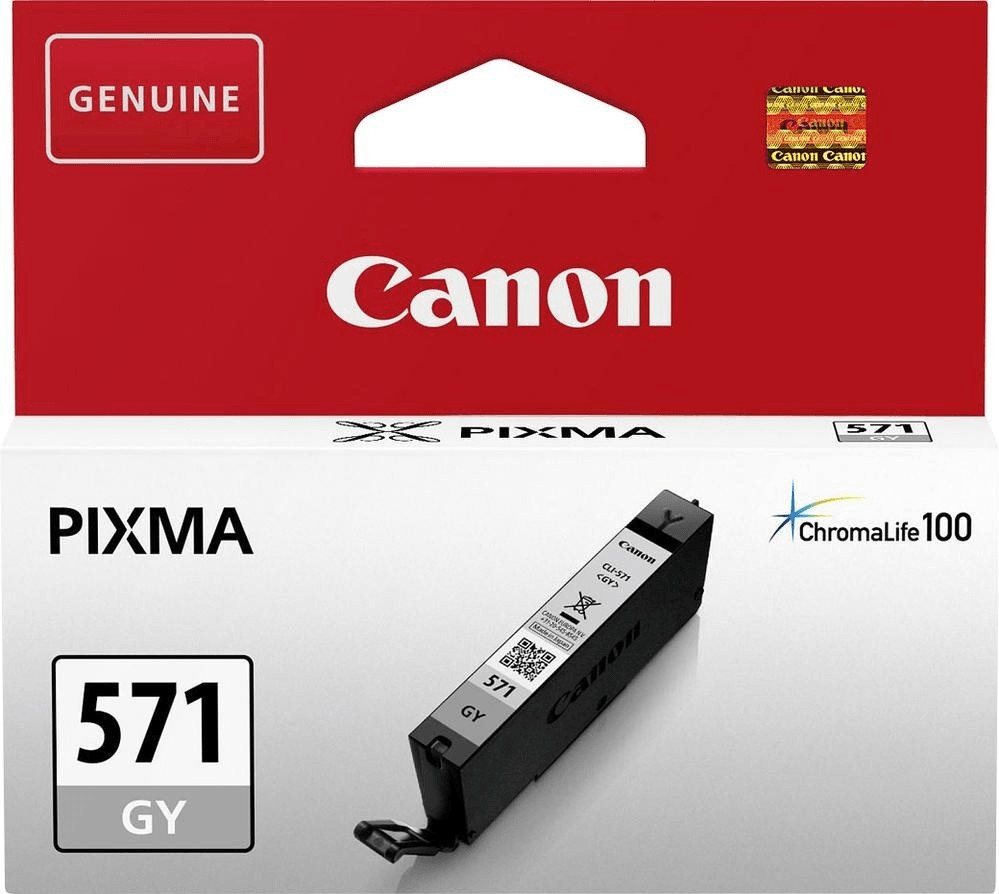 Original Canon CLI571GY | 0389C001 Tinte Grau