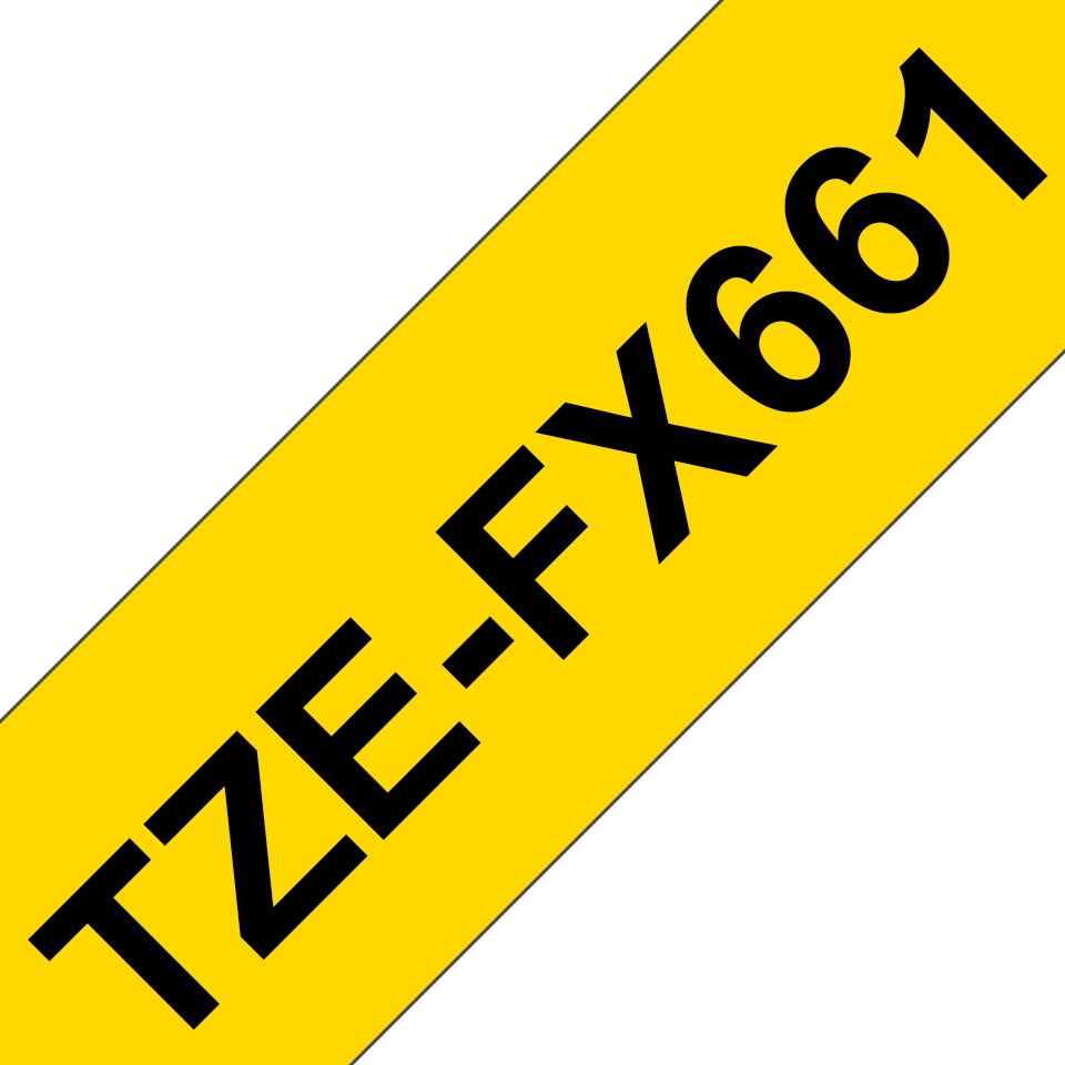 Brother TZE-FX661 Etiketten erstellende Bänder