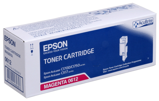 Original Epson 0612 | C13S050612 Toner Magenta XL
