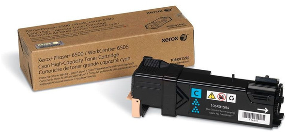 Original Xerox 106R01594 Toner Cyan XL ( B-Verpackung )