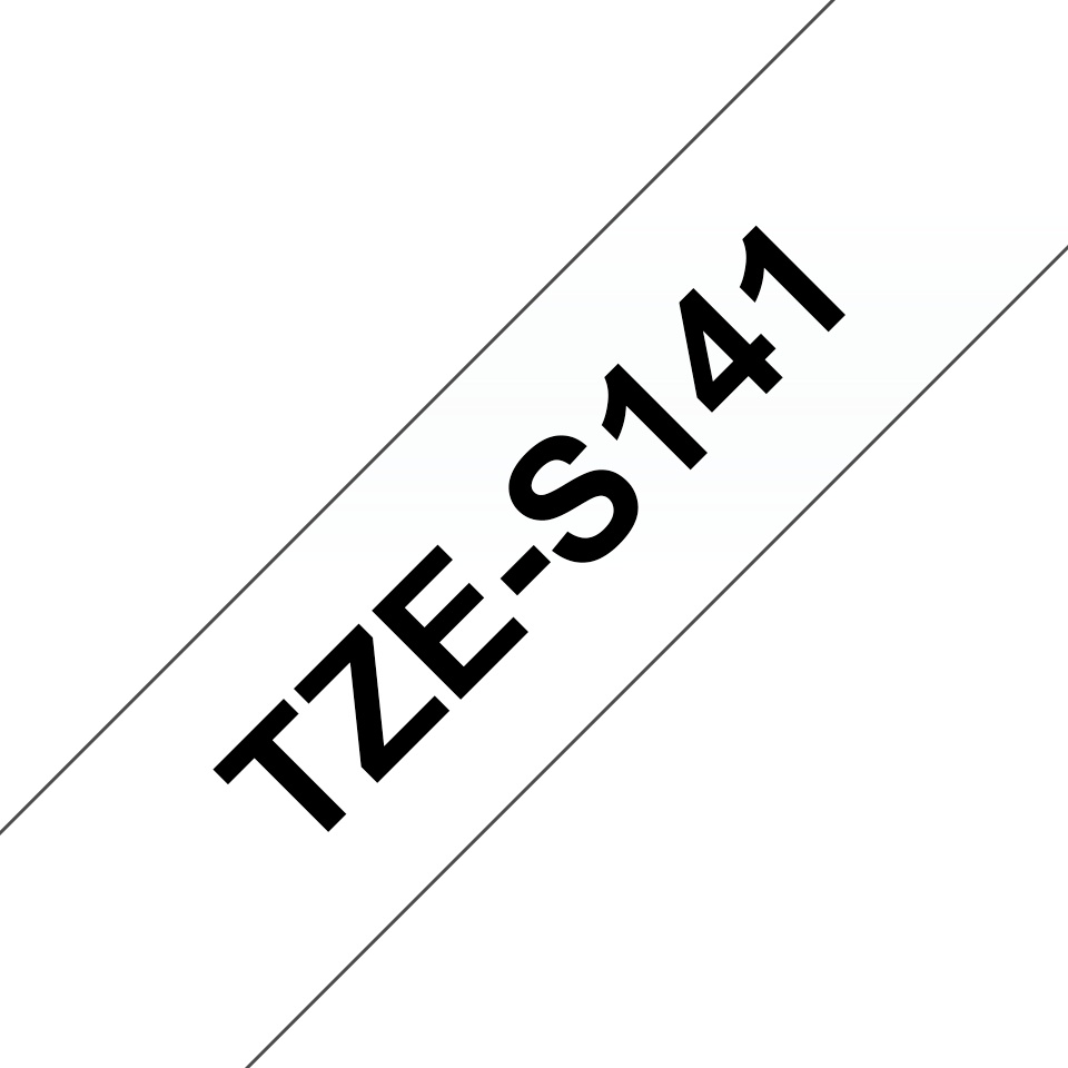 Brother TZE-S141 Etiketten erstellende Bänder