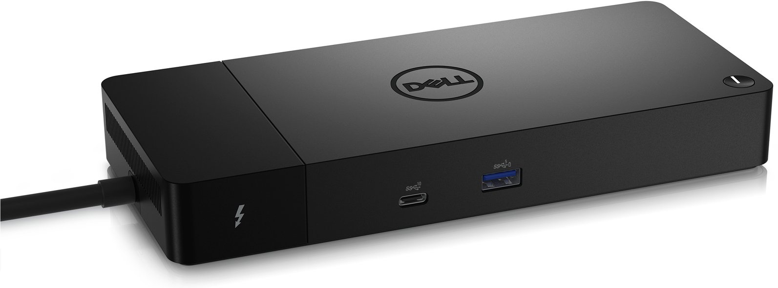 Dell WD22TB4 Dockingstation | Thunderbolt 4 | 3 Monitore (2× DP, HDMI) | 180-W-Netzteil | Gigabit-LAN | 1× USB-A