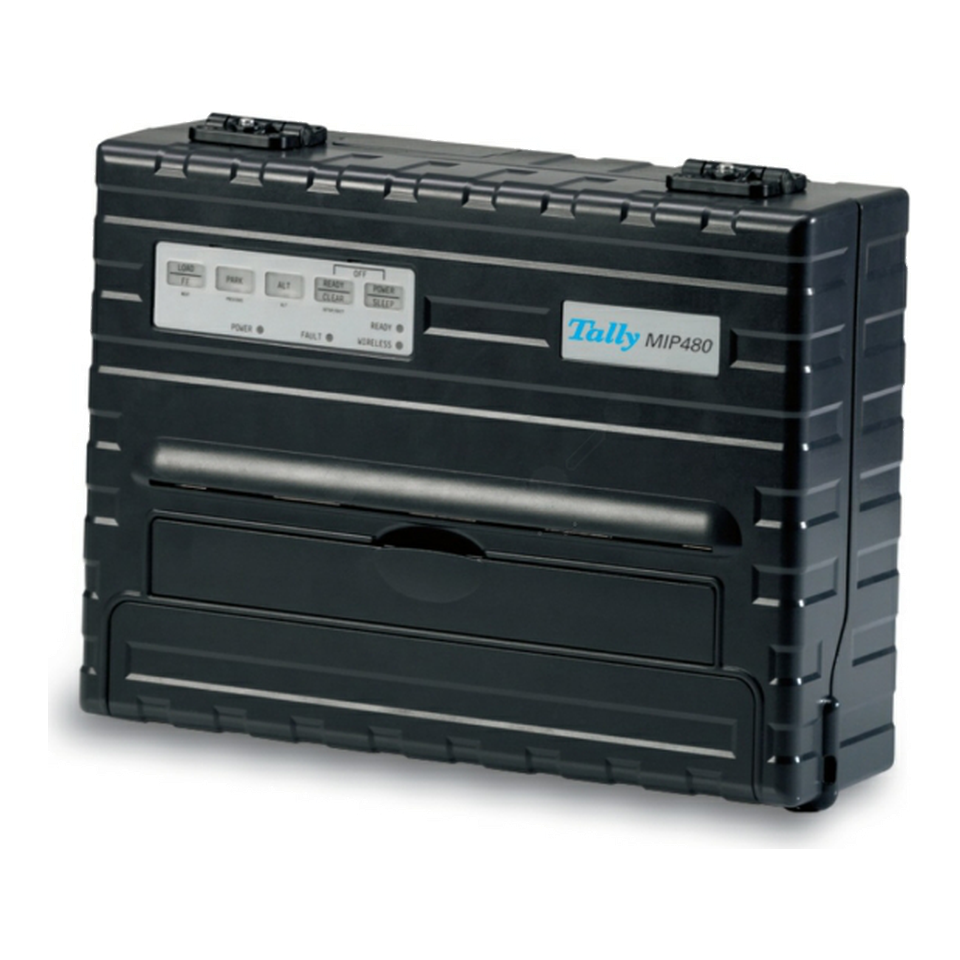 Tally Genicom MIP 480
