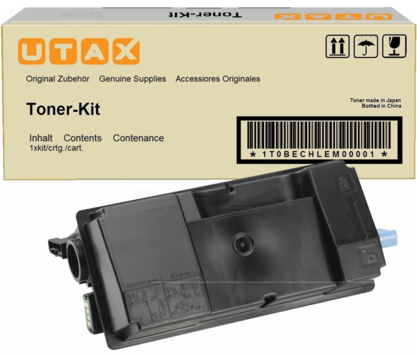 Original UTAX PK3012 | 1T02T60UT0 Toner Schwarz