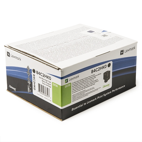 Original Lexmark 84C2HK0 Toner Schwarz XXXL ( A-Ware )