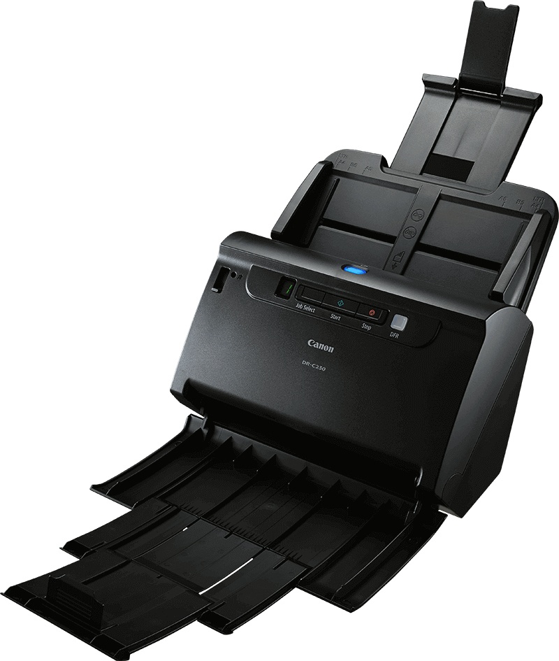 Canon imageFORMULA DR-C230 Dokumentenscanner | A4 | 30 S./Min | Duplex | USB